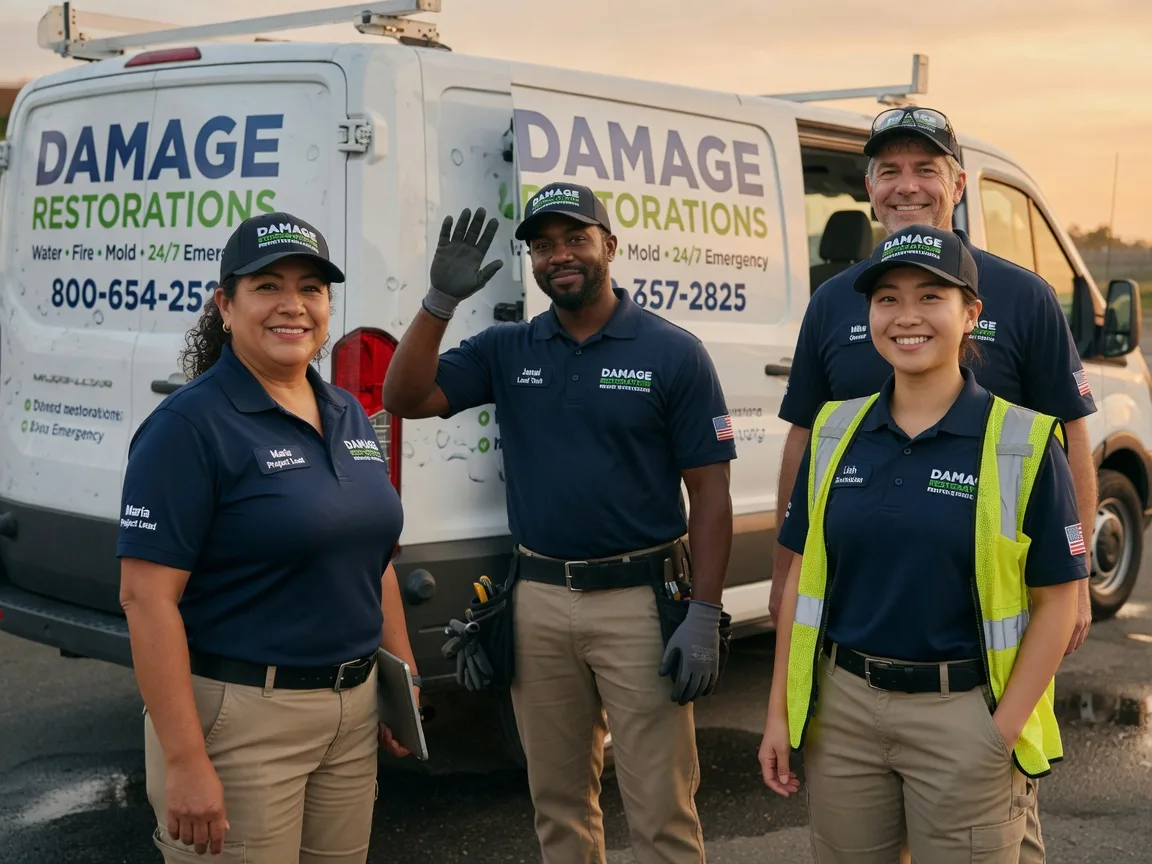 Water Damage Restoration company in West Point, IA